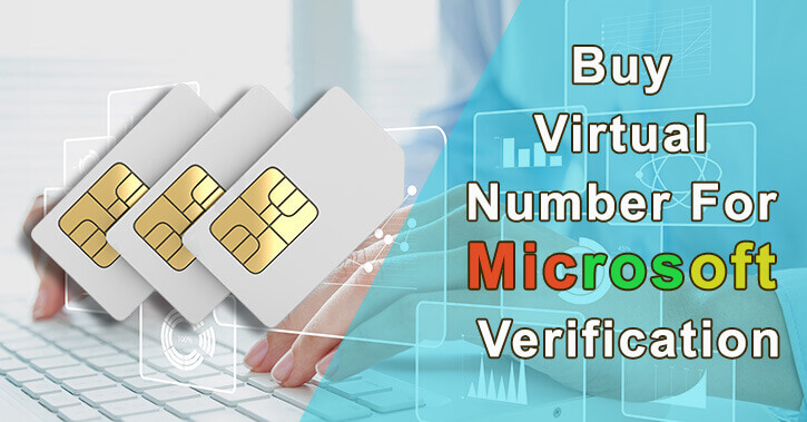 Buy Virtual Number For Microsoft Verification 1 Virtual Number for Microsoft